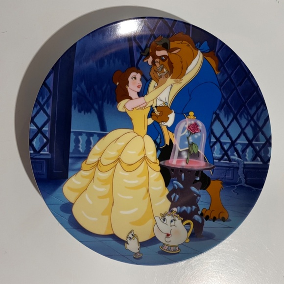 Beauty & the Beast collector plates - Picture 4 of 10